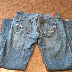 Women’s American Eagle Artist capris size 0